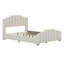 Ensemble de meubles de chambre à coucher en bois 3 pièces Modern-110330454-110330456