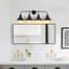 Luminaire de salle de bain Yorklyn-1354083215