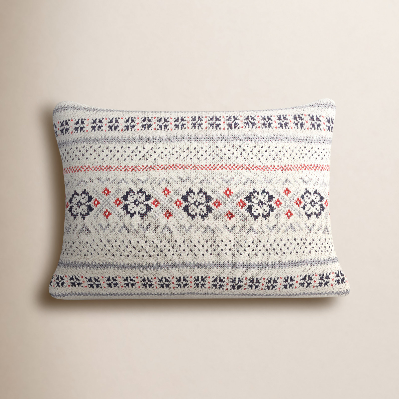 Alura 24" x 24" Cotton Throw Pillow, Plants & Floral