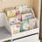 Alayzhia 67.3"W Wood Storage Bookcase with Adjustable Shelves-440039904