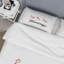 Trois flamants roses - Ensemble de housse de couette Farmhouse - Microfibre de polyester-66393647