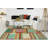 Modern Flatweave Pazira Ivory Rug