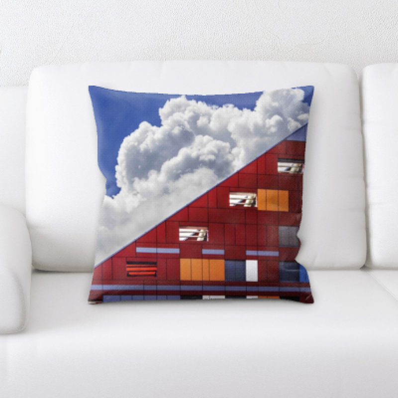 Coussin de maisons Maegan