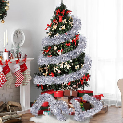 Polyvinyl Chloride (PVC) 7.44cm Tinsel