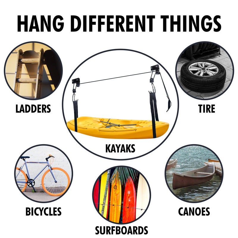 Steel Kayak Rack