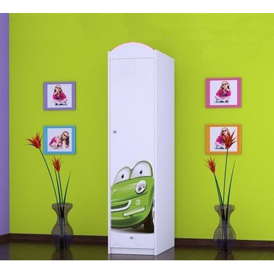 Kangley 1 Door Wardrobe