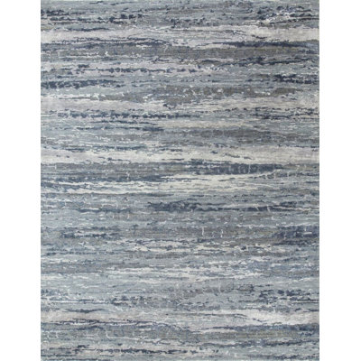 Contemporary One-of-a-Kind Runner 2'6" X 6' Runner Wool Area Rug