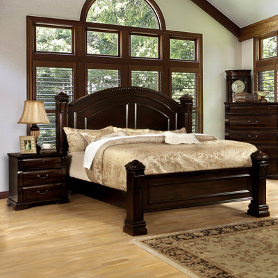 Aamina Starnes Wood 2-Piece Bedroom Set
