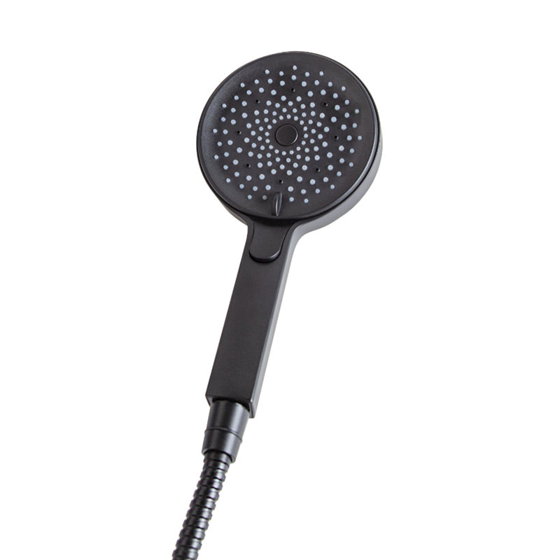 Cigno 0260 Abs Hand Held Shower Head, Matte Black