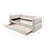 1Pc Daybed Pull Out Trundle Button Tufted Nailhead Trim Bedroom Living Room Furniture-1402076453