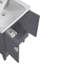 Ensemble de meuble-lavabo simple 20 po Saimah-688119429-688119430