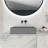 19.68'' Concrete Vessel Rectangular Modern Gray Bathroom Sink-1233501809