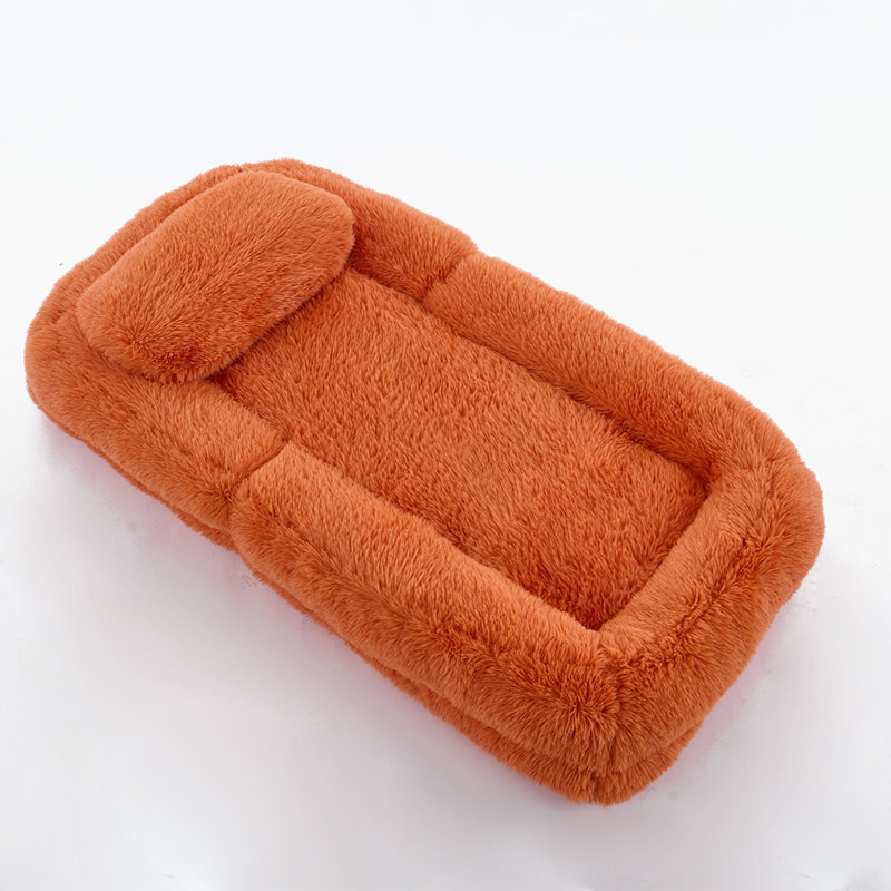 Human Dog Bed,Lazy Sofa,5-Position Adjustable Convertible,Floor Gaming Chair,bedroom, living room,Suitable for gaming, meditation,relaxation,Plush Fabric