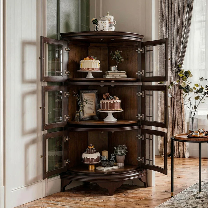 Armoire de coin Retro, 53.54