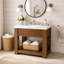 Console en bois massif Grayab Annabella-118474320