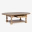 Table basse médiévale ovale-106776212