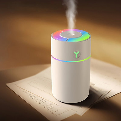 Night Light New Colorful Cup Humidifier -USB Interface-Desktop-Car-Portable-Colorful-Mini-Horse Lamp-Humidifier