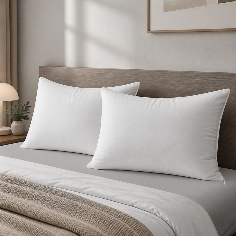Protège-oreiller en polyester, Queen Pillowcase