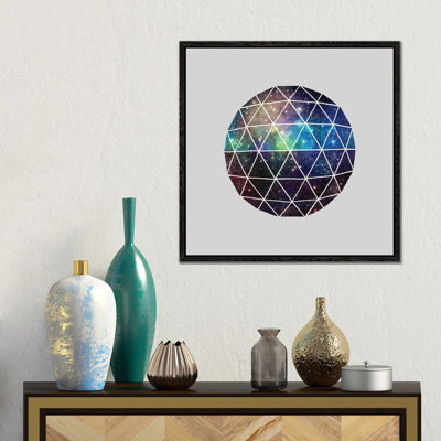 Space Geodesic by Terry Fan - Gallery-Wrapped Canvas Giclée on Canvas