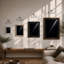 Light Across Darkness Minimalist - Print-1706548664-1706548670