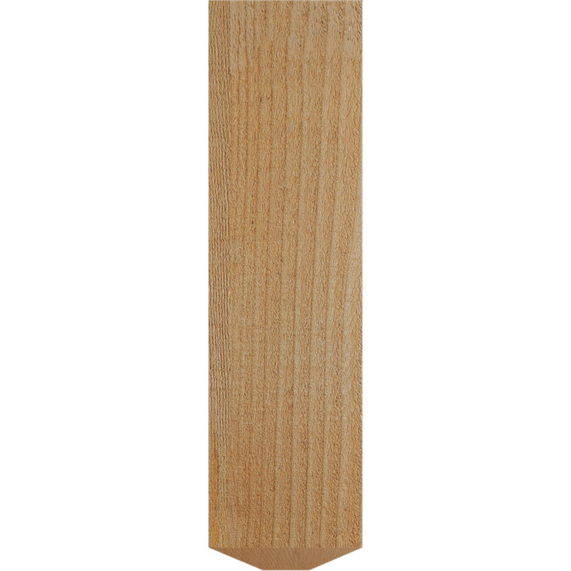 Tristan Craftsman Ironcrest Bracket, 16"H x 13 1/2"D, 4"W x 4"T Douglas Fir (Rough Sawn)