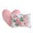 Betsey Johnson Vintage Floral Plush Reversible Pink Comforter Bonus Set-110428637