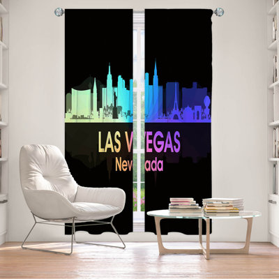 Deshala Room Darkening Curtains / Drapes Pair