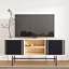 Lynzey Unfinished TV Stand for TVs up to 65"-488767656