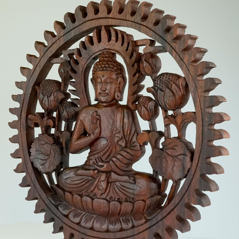 Handmade Religious & Spiritual Wall Decor on Solid Wood