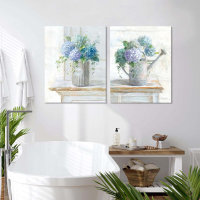 2 Piece Wrapped Canvas Print