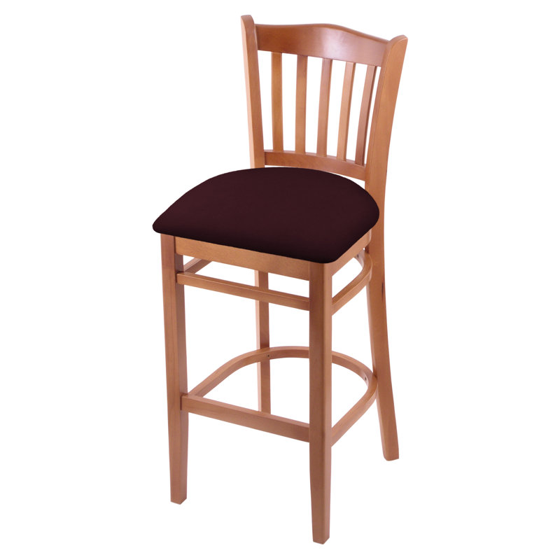 Tabouret de bar 25 po, Moyen, Bordeaux Canter, Tabouret de bar (siège d'une hauteur de 30 po)