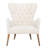 Dove Upholstered Wingback Chair