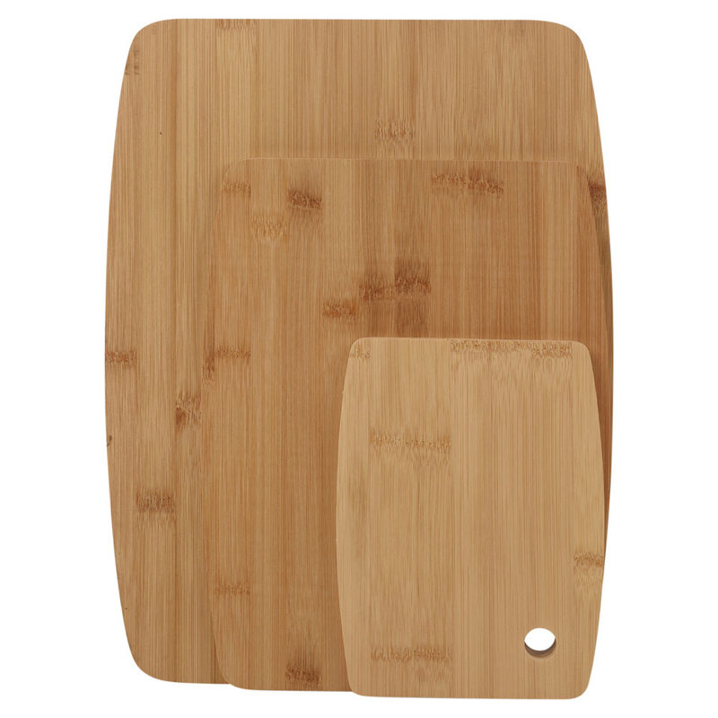 Antiochos 3-Piece Bamboo Cutting Board Set