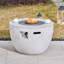 Table de foyer d'extérieur au propane H 23,8 po x l 36 po Pauland-122269198
