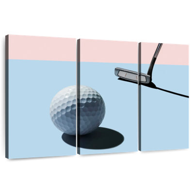 Club de golf et balle Sireci