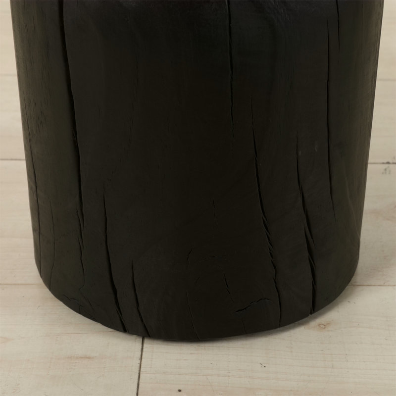 Solid Mango Wood Side End Table