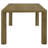 Bryant Brown Oak Rectangular Dining Table