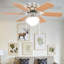 Syliva 82cm Ceiling Fan with Light Kit-1619206452