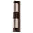 Cristofaro Steel LED Flush Mounted Sconce