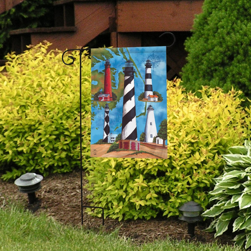 Drapeau de jardin des phares