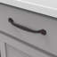 Poignée rustique Refined - Poignée d'armoire centrale à centre de 6 5/16 po - Quincaillerie Craftsman pour tiroirs et armoires -116668806-116668819