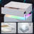 Led Nightstand With Gun Drawers-806476038