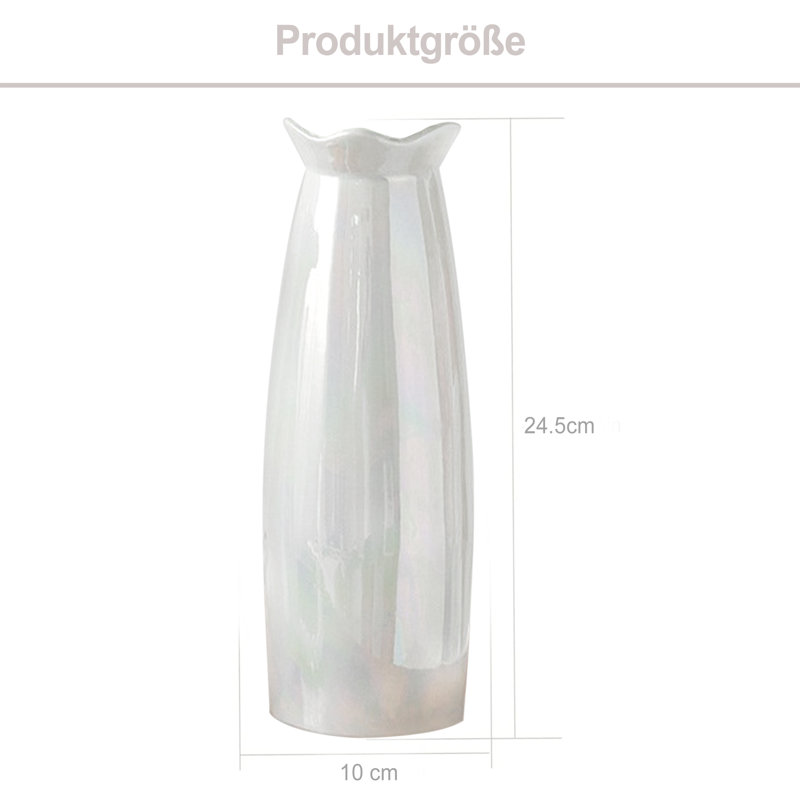 Sraavya Ceramic / Porcelain Table Vase