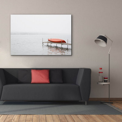" Red Canoe " by Brooke T. Ryan