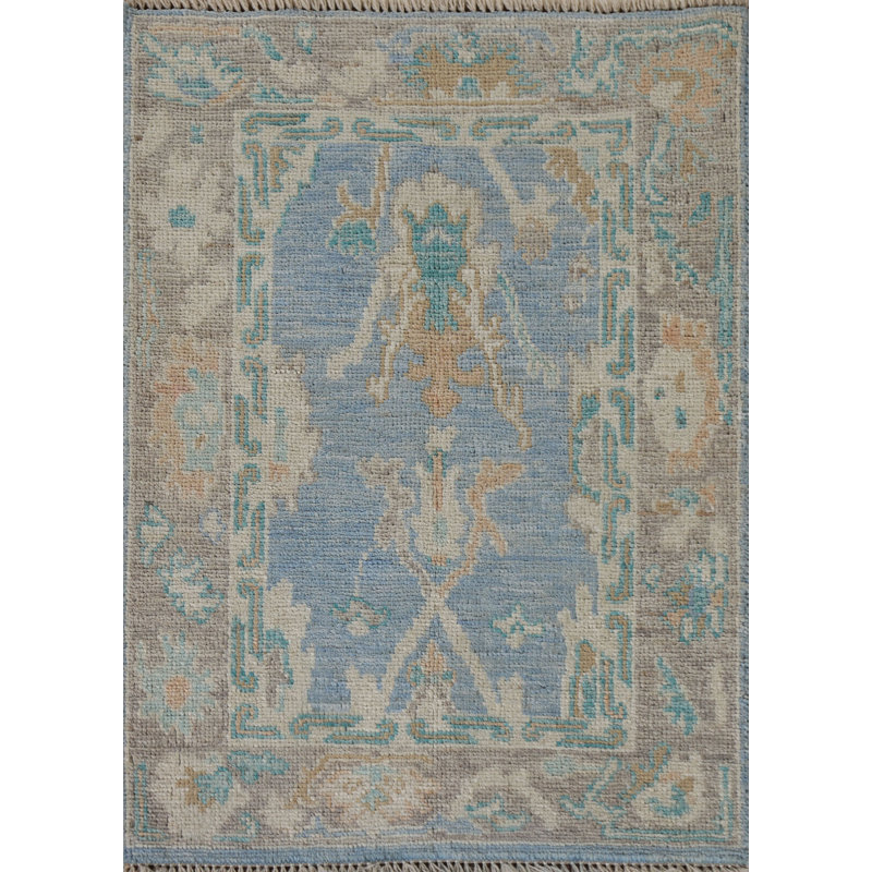 Tapis décoratif Oushak