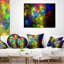 Distant Galaxies - Coussin imprimé abstrait-29288407-29288404
