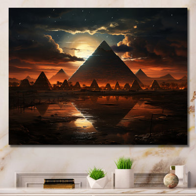 Egypt Mystical Sphinx - Egypt Wall Art