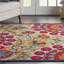 Lensing Floral Indoor / Outdoor Area Rug-144676120