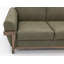 Structure et base en bois, fauteuil