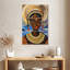 Leisha majestueuse beauté africaine-108624187